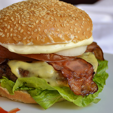 BACON-BURGER