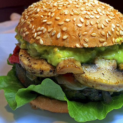 VEGGIE-BURGER