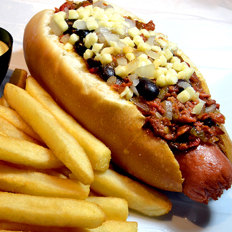 CHILI-DOG